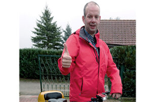 Gunnar van der Pütten gründete und leitet die Schlaganfall-Selbsthilfe Torgelow.