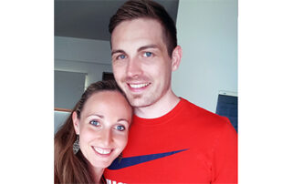 Thomas hilft kleinen Patienten mit Amnionbandsyndrom und deren Eltern. Foto_ Privat