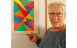 Edeltraut ist nach ihrer PAVK und dank flexiblem Stent endlich wieder schmerzfrei in den Beinen.