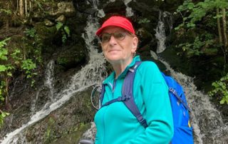 Kornelia ist an RLS und Parkinson erkrankt.