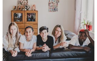 Dankseiner modernen Therapie hat Martlon seine Hämophilie A im Griff und kann die Zeit mit seiner Familie endlich unbeschwerter genießen.